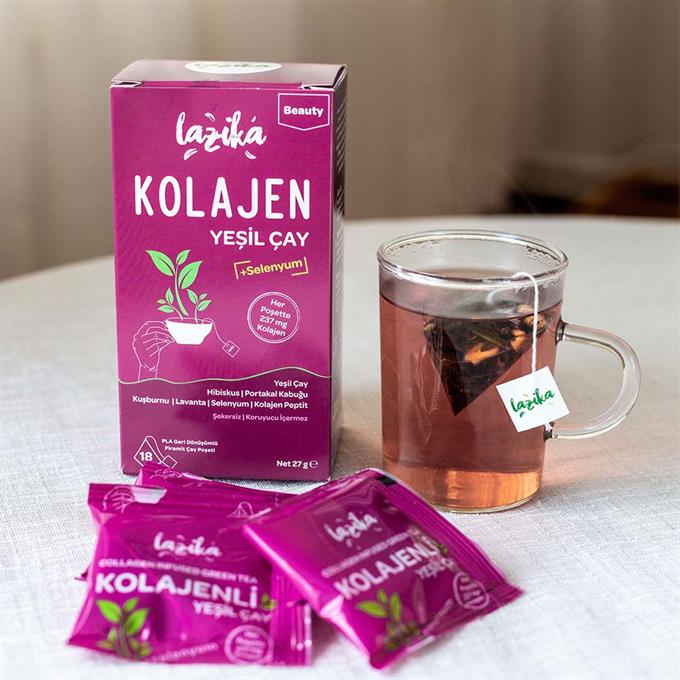 Collagen Infused Green Tea