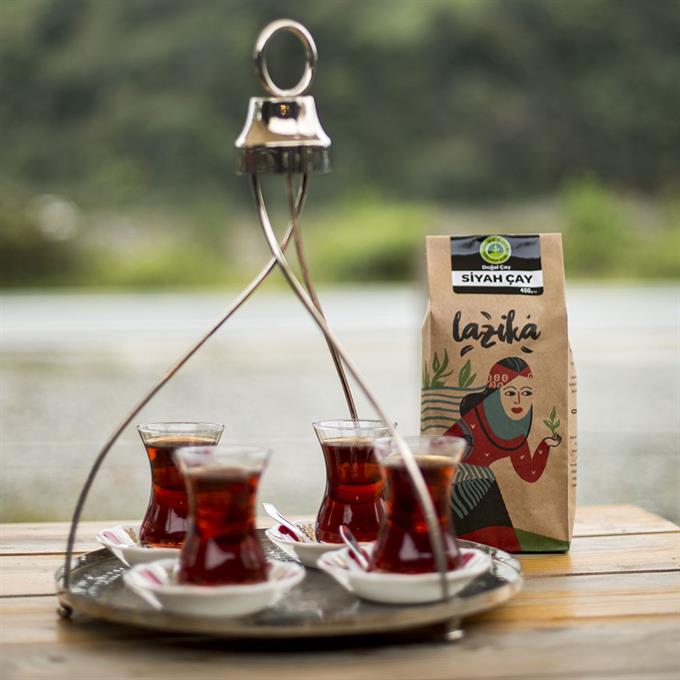 Lazika Black Tea