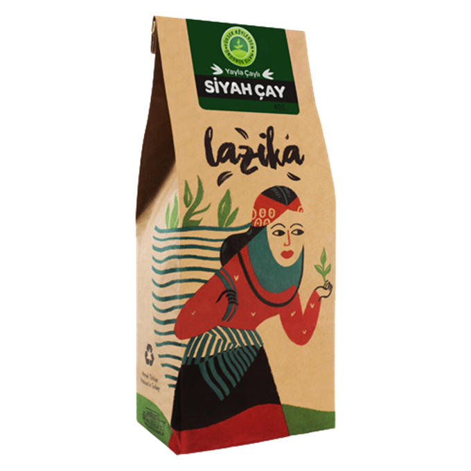 Lazika Yayla Çaylı Siyah Çay