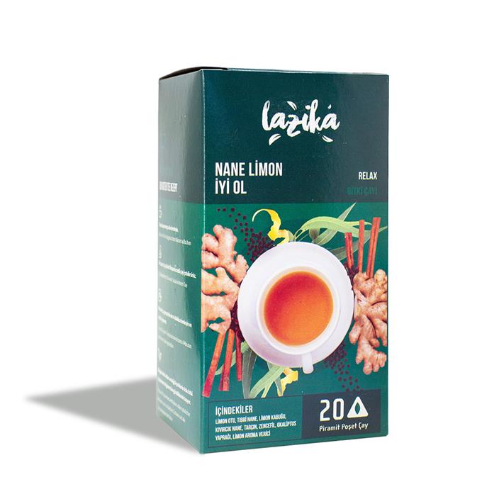 Mint & Lemon ‘Be Good!