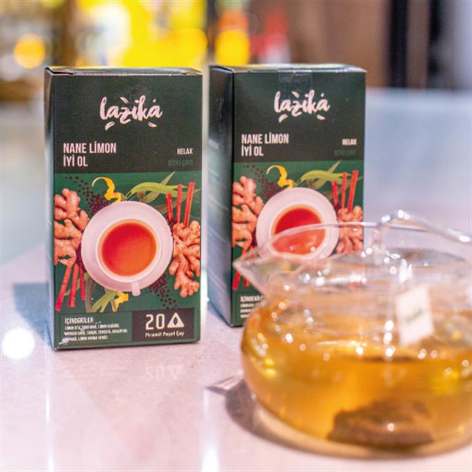 Mint & Lemon ‘Be Good!