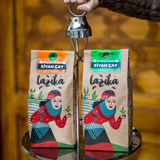 Black Tea with Bergamot and Orange Peel