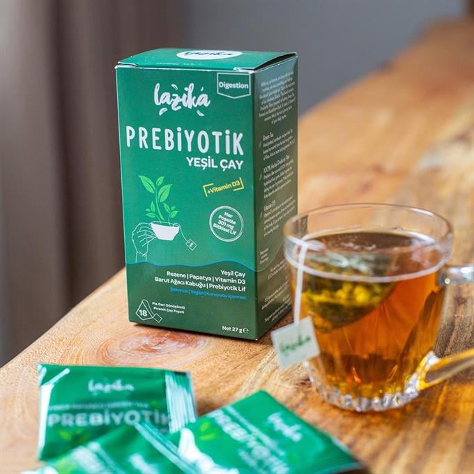 Prebiotic Infused Green Tea