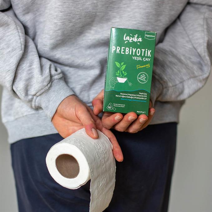 Prebiotic Infused Green Tea