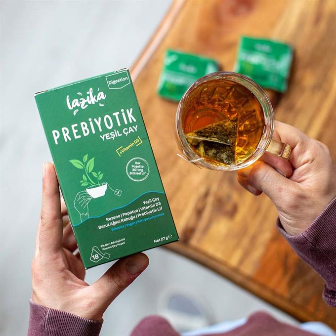 Prebiotic Infused Green Tea