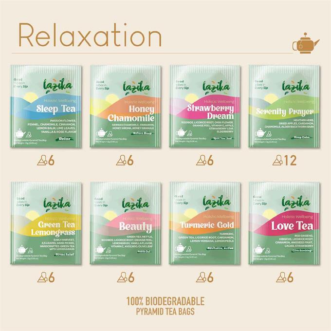 Relaxation Herbal Tea Assortment