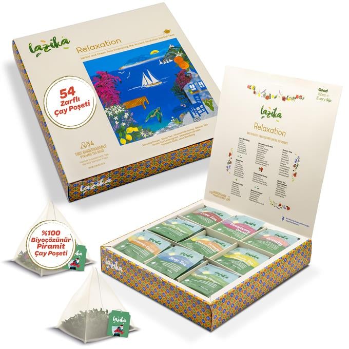 Relaxation Herbal Tea Assortment