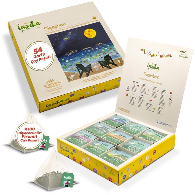 Digestion Support Herbal Tea Assortment