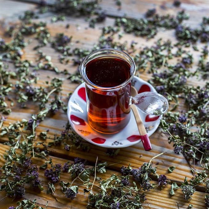 Black Tea with High Land Flowers