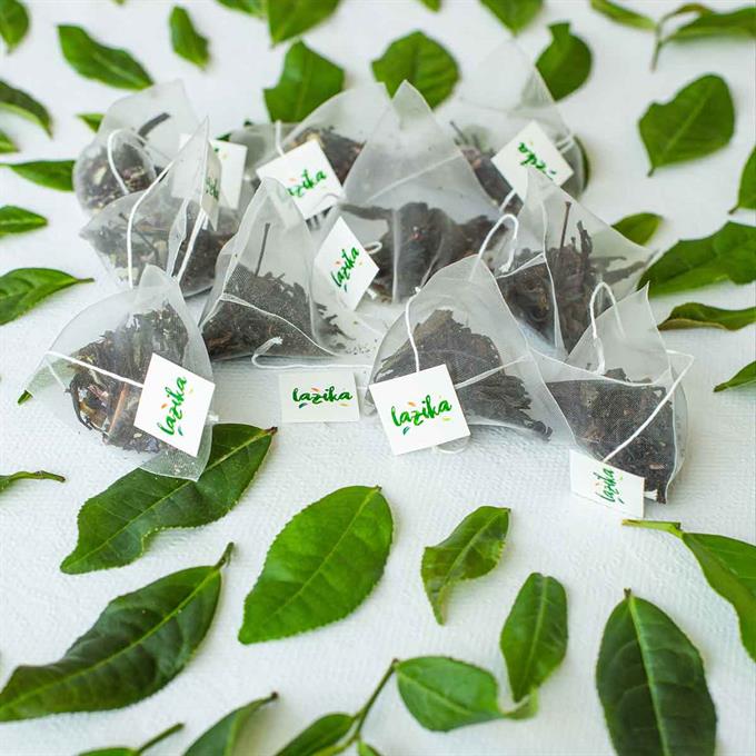 Green Tea Pyramid Bags