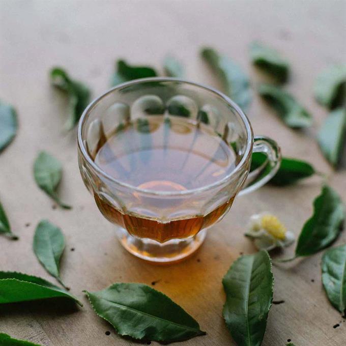 Green Tea Blend - Jasmine and Cinnamon