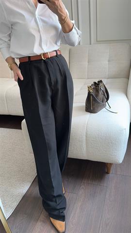 PANTOLONBüşceBOL KESİM CEPLİ PANTOLON GENİŞ KALIP 