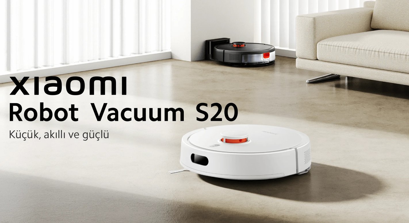 Xiaomi Robot Vacuum S20