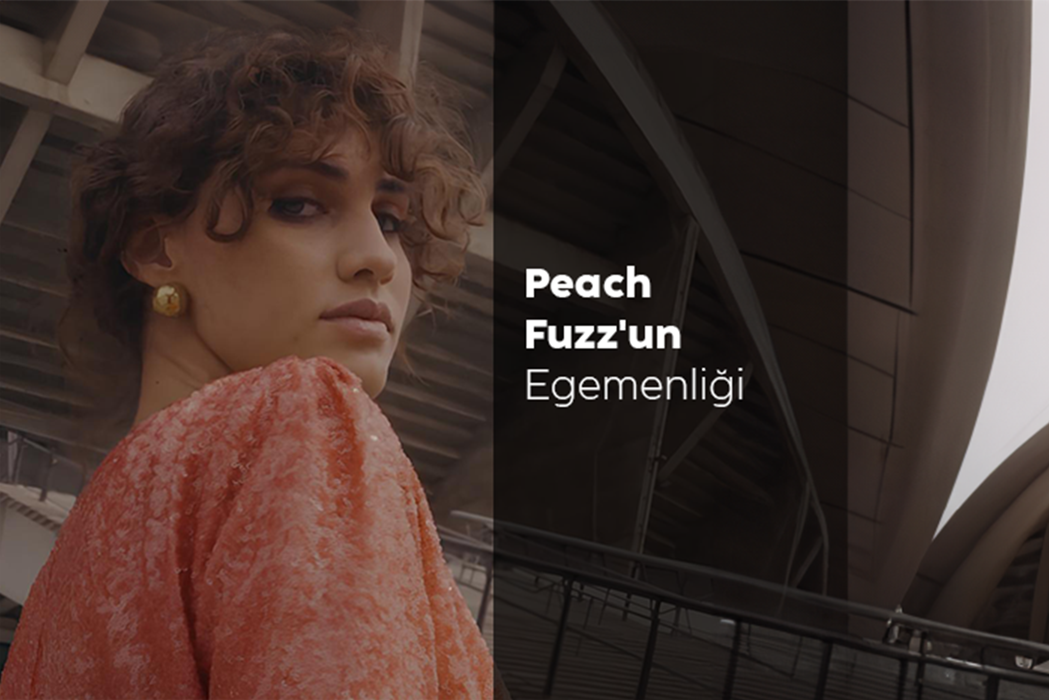 2024 Moda Trendleri: Peach Fuzz'un Egemenliği