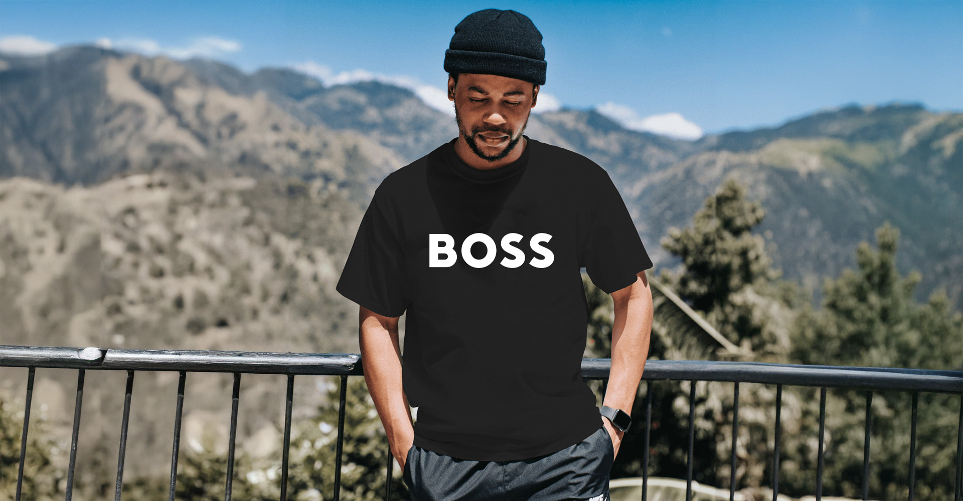 BOSS T-Shirt: Tarzınızı Yansıtan Lüks Rahatlık