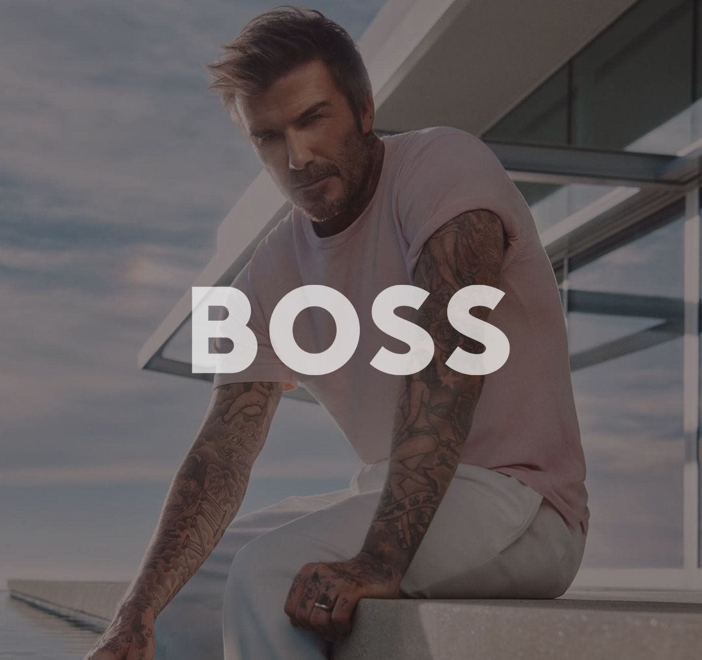 boss erkek tişört