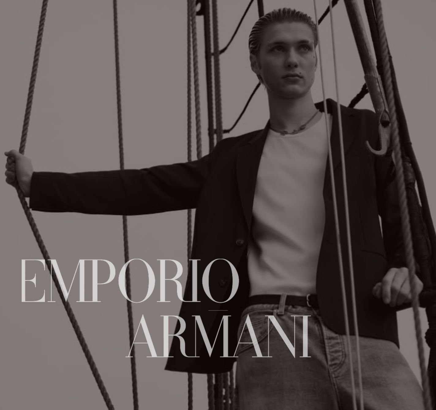 emporio armani pantolon