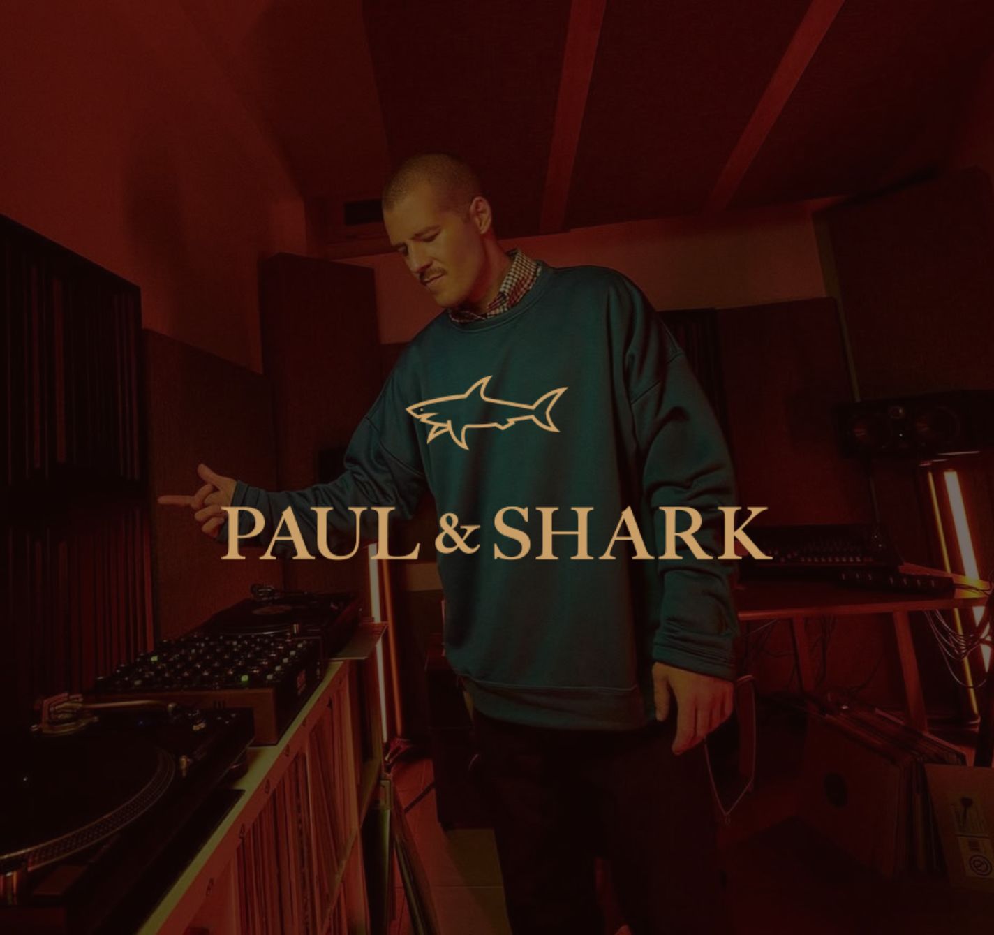 paul shark sweatshirt modelleri