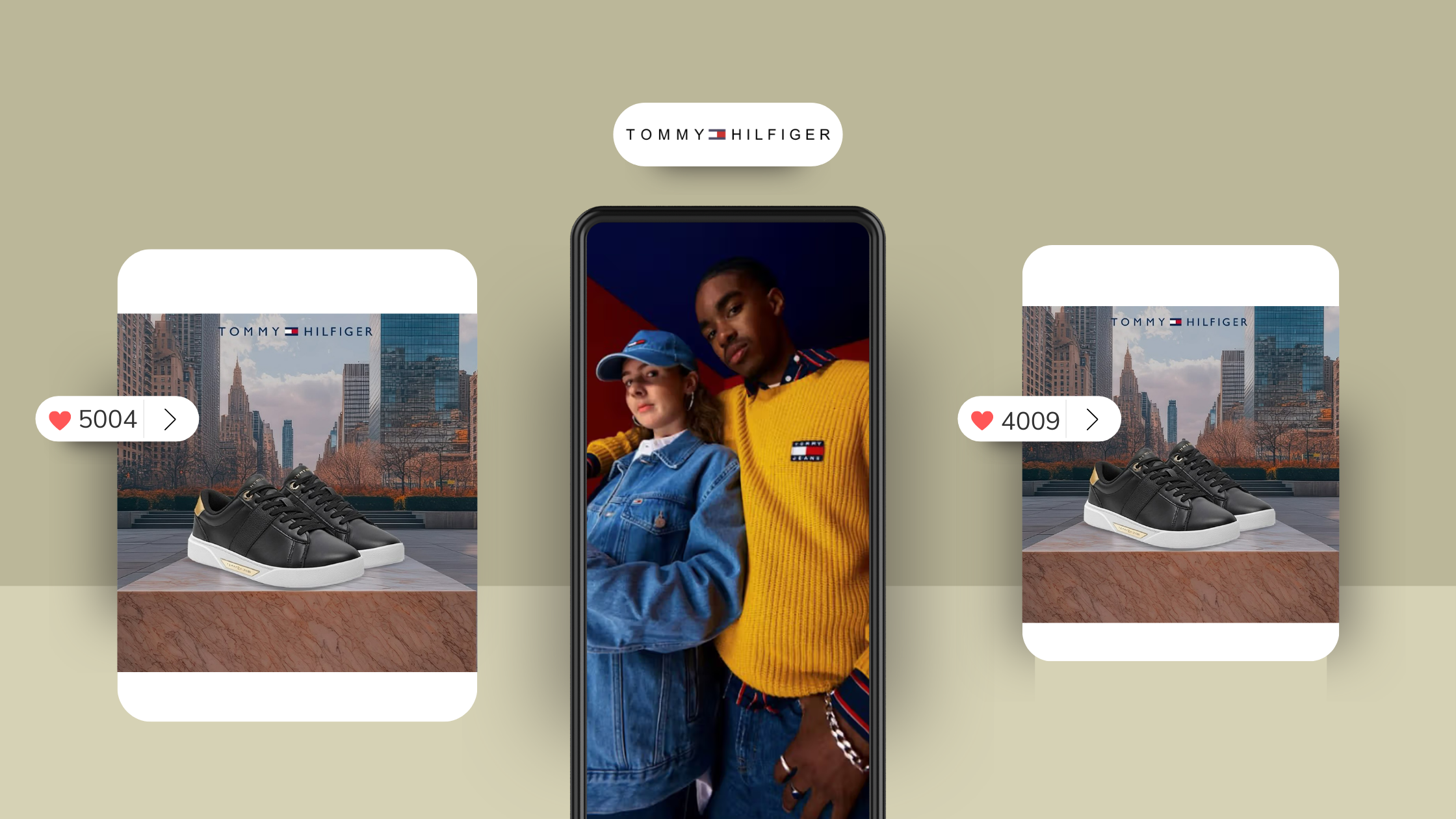 Öne Çıkan Tommy Hilfiger Ayakkabı Modelleri