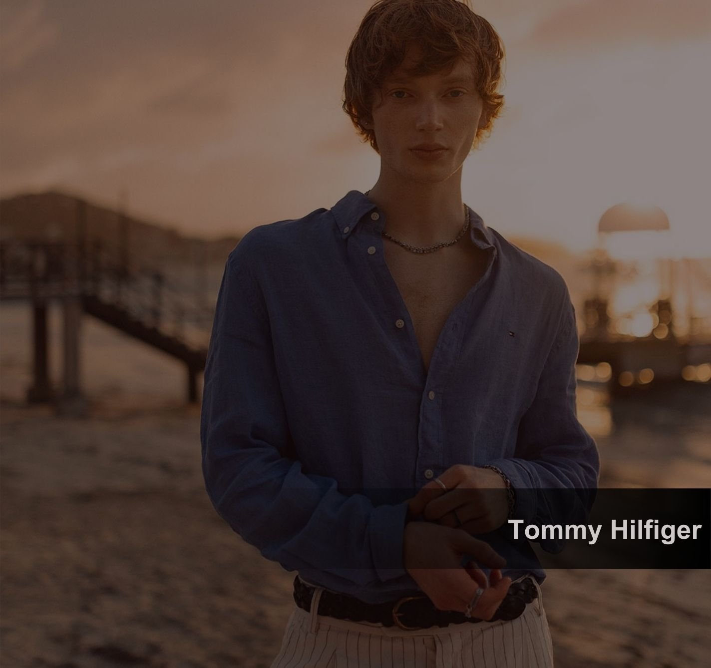 tommy hilfiger kemer erkek
