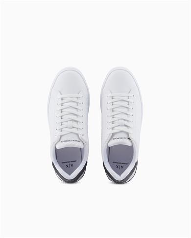 Armani Exchange Erkek Beyaz Ayakkabı XM000140 AF11916-M0028