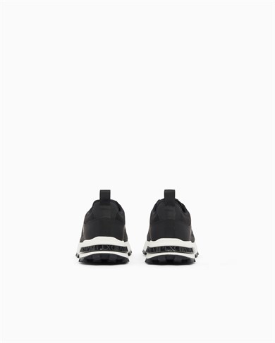 Armani Exchange Erkek Düşük Bilekli Siyah Sneaker XM003611 AF29101-UC001