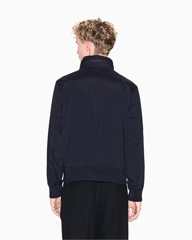 Armani Exchange Erkek Uzun Kollu Sıfır Yakalı Lacivert Ceket XM001583 AF19196-UB101
