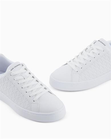 Armani Exchange Erkek Beyaz Ayakkabı XM000140 AF11916-M0028