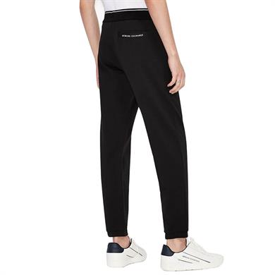 Armani Exchange Erkek Dokuma Kumaş  Normal Bel  Düz Model Siyah Pantolon 8NZP82 ZJH3Z-1200