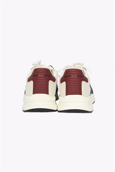 Armani Exchange Erkek Bağcıklı Rahat Taban Marka Logolu U199 Sneaker XUX071 XV527-U199