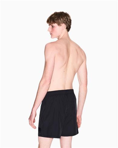 Armani Exchange Erkek Bel Bağlamalı Kısa Cepli Astarlı Siyah Mayo XM000812 AF13556-UC001