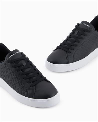 Armani Exchange Erkek Siyah Ayakkabı XM000140 AF11916-MC011