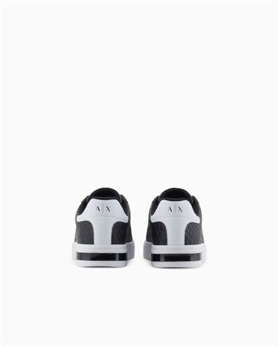 Armani Exchange Erkek Siyah Ayakkabı XM000140 AF11916-MC011