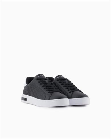 Armani Exchange Erkek Siyah Ayakkabı XM000140 AF11916-MC011