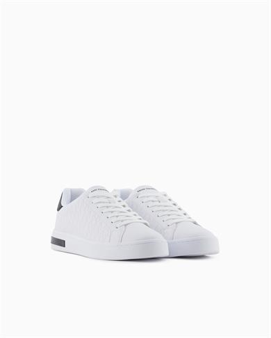Armani Exchange Erkek Beyaz Ayakkabı XM000140 AF11916-M0028