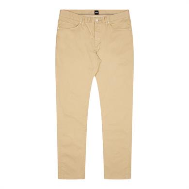 BOSS Erkek Denim Normal Belli Düz Model Günlük Kullanım Bej1 Jeans 50505445-276