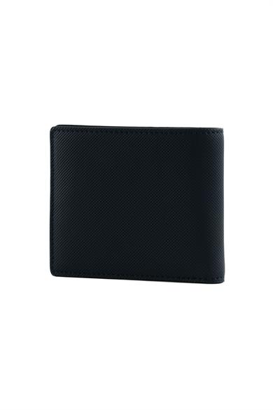 BOSS Erkek Metalik Logo Etiketli Dikiş Detaylı Lacivert Cüzdan 50552881-405