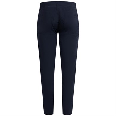 BOSS Erkek Normal Bel Düz Paça Lacivert Pantolon 50538851-404