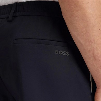 BOSS Erkek Normal Kesim Su Geçirmez Esnek Kumaşlı Lacivert Şort 50564267-402
