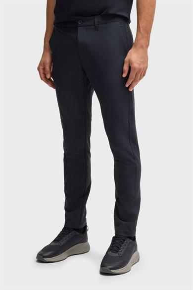 BOSS Erkek Slim Fit Çabuk Kuruyan Su Tutmayan Dar Paça Lacivert Pantolon 50534303-402