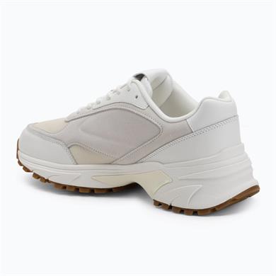 Calvin Klein Erkek %100 Deri Rahat Taban CK Logolu Bej Sneaker YM0YM01289-0GB