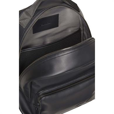 Calvin Klein Erkek Ayarlanabilir Askılı Fermuarlı Ön Cepli Siyah Sırt Çantası LV04D3246G-UB1