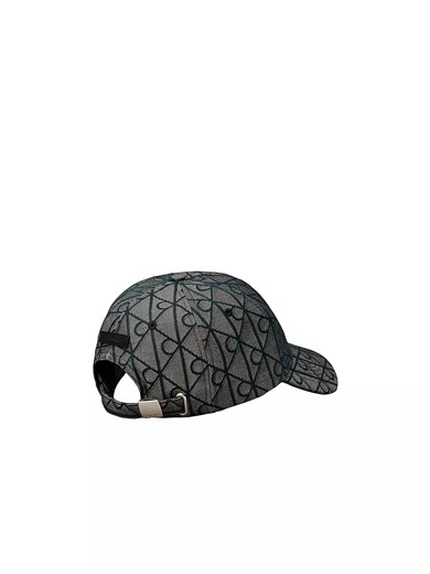 Calvin Klein Erkek Ayarlanabilir CK Desenli Çok Renkli Şapka LV04D5125G-7UL