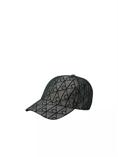 Calvin Klein Erkek Ayarlanabilir CK Desenli Çok Renkli Şapka LV04D5125G-7UL