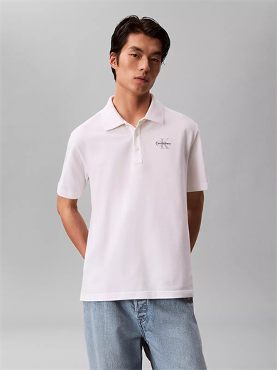 Calvin Klein Erkek Bisiklet Yaka Kısa Kol Pamuklu Düz Model Beyaz T-Shirt LV04RF209G-YAF