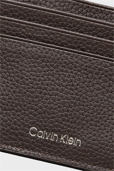 Calvin Klein Erkek Çoklu Kart Bölmeli Deri Kahverengi Kartlık LV04D1060G-YG1