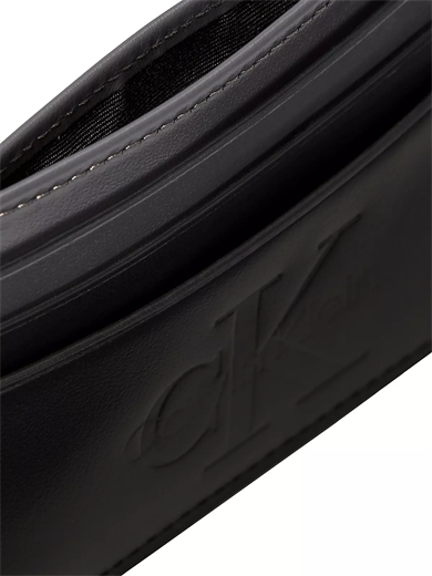 Calvin Klein Erkek Kartlık Bölmeli Deri Siyah Cüzdan LV04D1154G-UB1