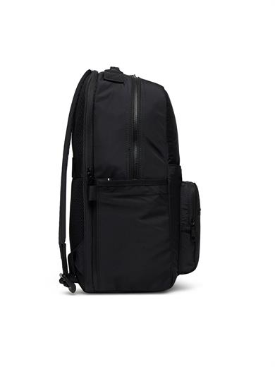 Calvin Klein Erkek Logo Baskılı Fermuarlı Ön Bölmeli Geniş İç Hacimli Siyah Sırt Çantası LV04G3162G-UB1