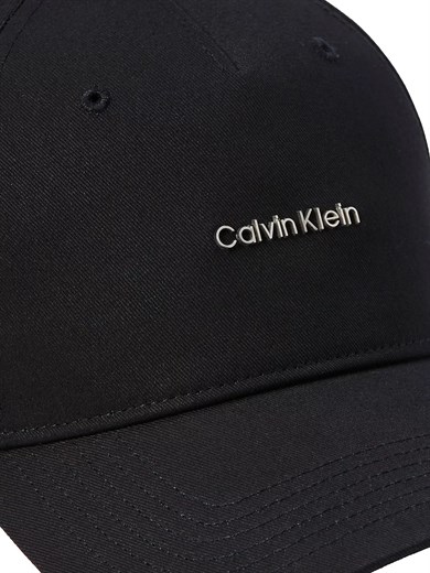Calvin Klein Erkek Logolu Ayarlanabilir Spor Tasarım Siyah Şapka LV04D5080G-UB1