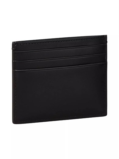 Calvin Klein Erkek Logolu İç Bölmeli Siyah Cüzdan LV04D1230G-UB1
